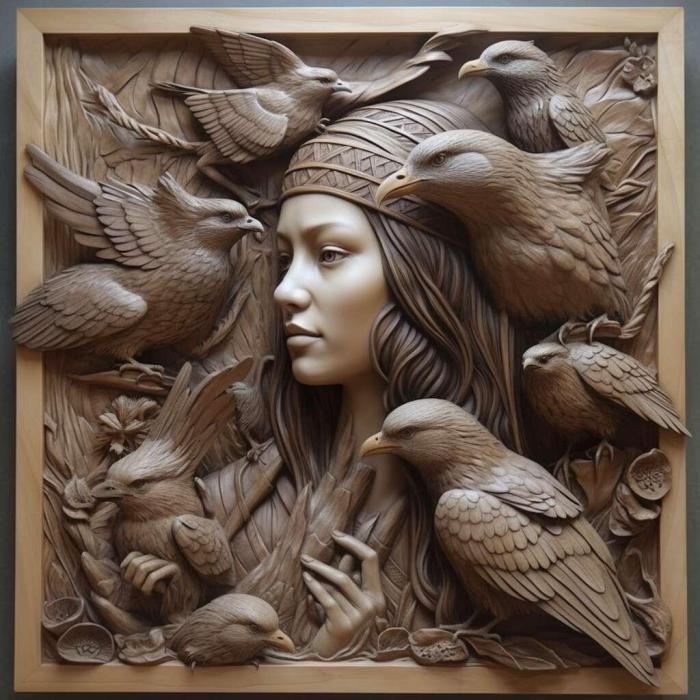 نموذج ثلاثي الأبعاد لآلة CNC 3D Art 